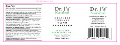 500 mL Label (500 mL Label)